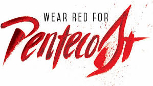pentecost wear red